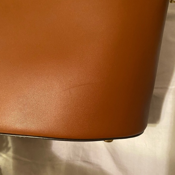 Coach Dakota Bucket Bag in Saddle - Picture 5 of 8